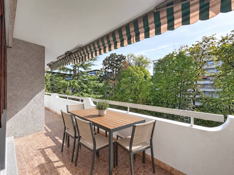 En exclusivité : appartement de 4 pièces avec loggia et box - vente en SI (1)