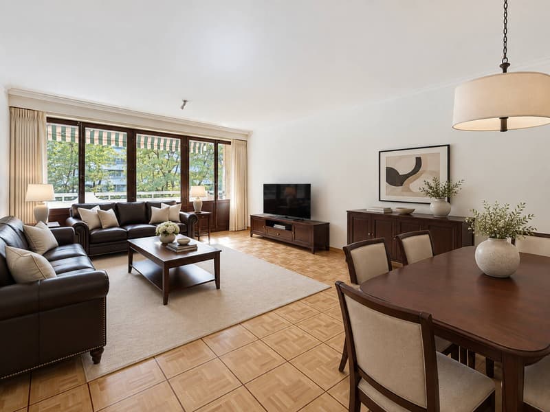 En exclusivité : appartement de 4 pièces avec loggia et box - vente en SI (3)