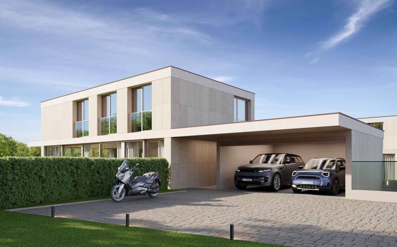 Villa individuelle neuve THPE avec jardin (7)
