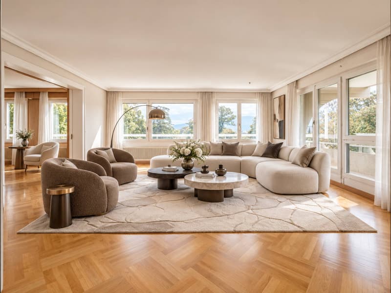 Magnifique appartement de 8 pièces dans une résidence de standing (1)