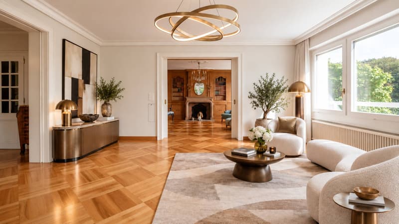 Magnifique appartement de 8 pièces dans une résidence de standing (4)