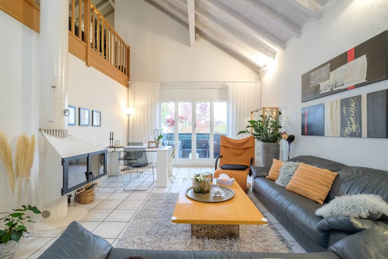 Spacieux duplex en attique de 235 m² entièrement rénové (1)