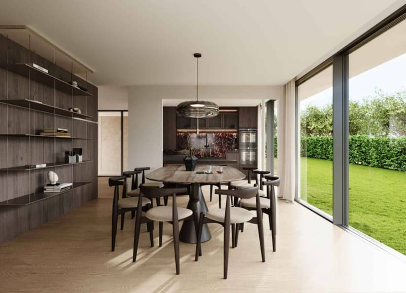 Villa individuelle neuve THPE avec jardin (4)
