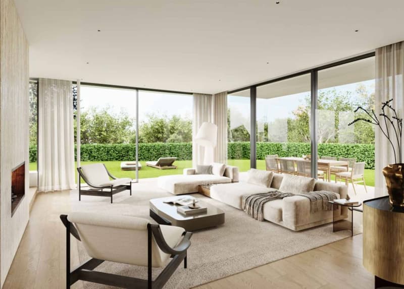 Villa individuelle neuve THPE avec jardin (2)