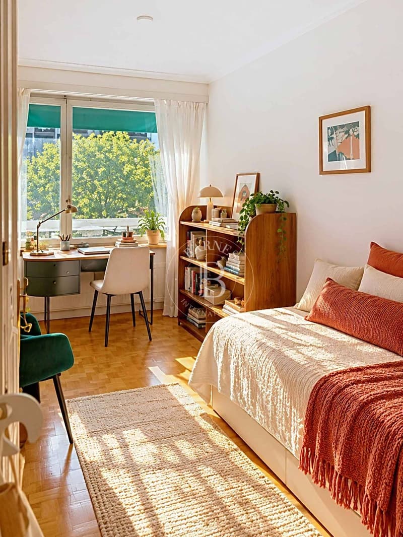 Bel appartement de 4 pièces en étage élevé au coeur de Champel (7)