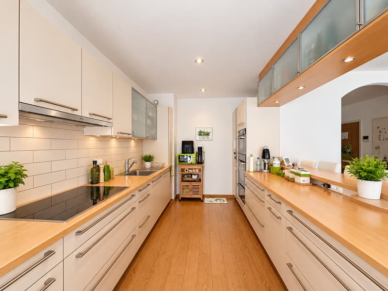 Bel appartement traversant de 5 pièces avec terrasse, immeuble MINERGIE (4)