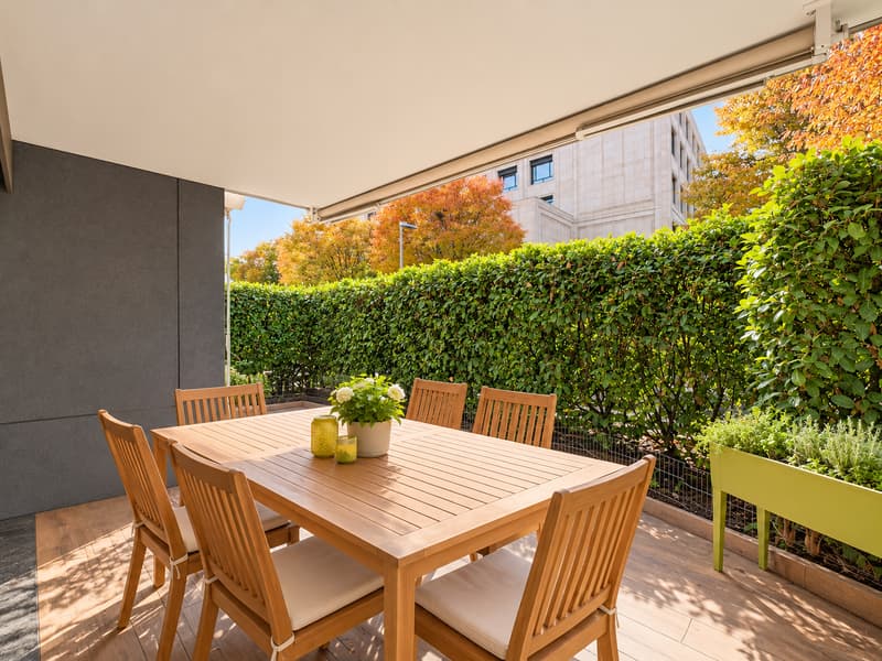 Bel appartement traversant de 5 pièces avec terrasse, immeuble MINERGIE (5)