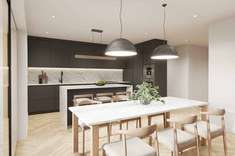 Appartement de 4.5 pièces avec jardin (3)