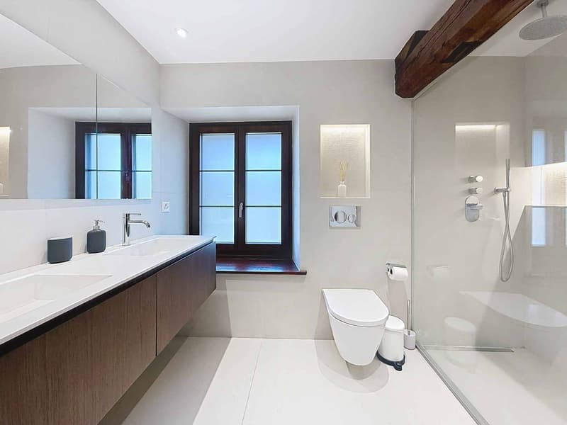 CO-EXCLUSIVITE ! Magnifique propriété de caractère proche de Nyon (9)