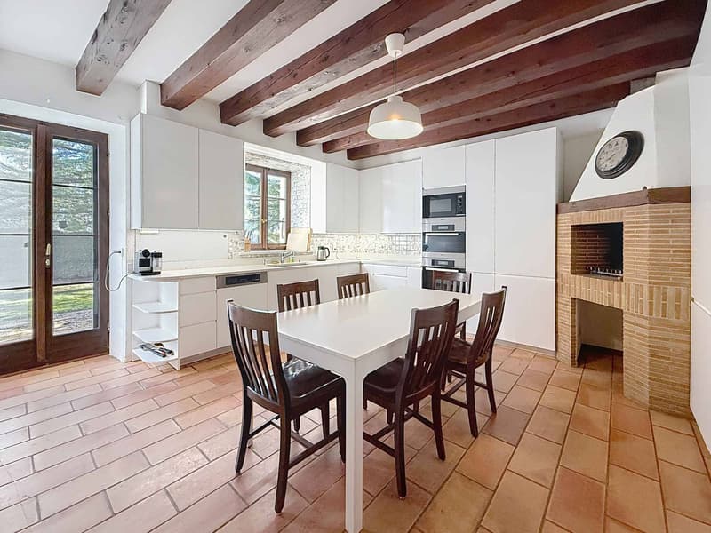 CO-EXCLUSIVITE ! Magnifique propriété de caractère proche de Nyon (6)