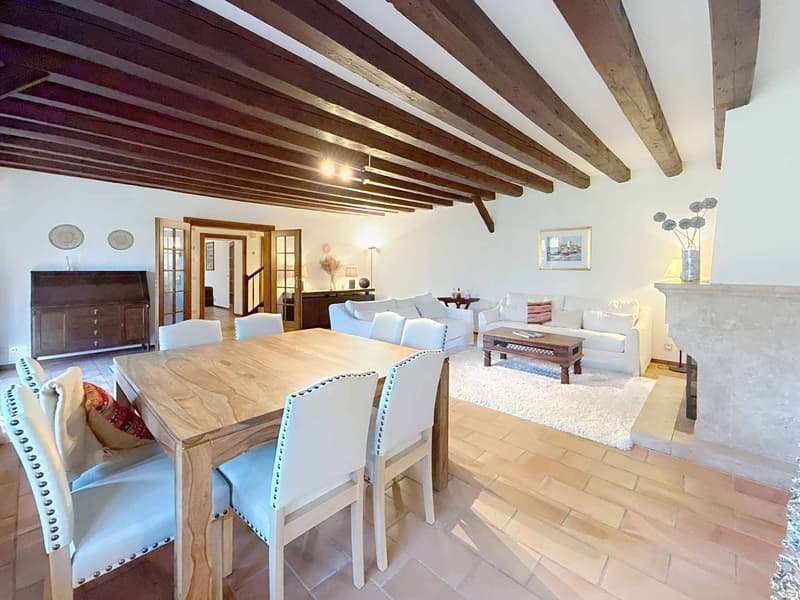 CO-EXCLUSIVITE ! Magnifique propriété de caractère proche de Nyon (4)