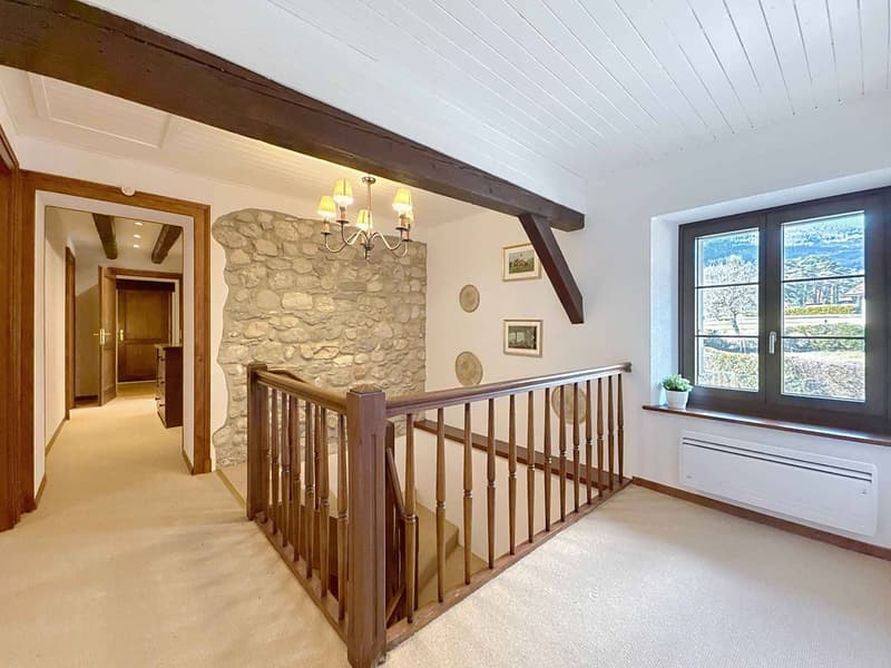 CO-EXCLUSIVITE ! Magnifique propriété de caractère proche de Nyon (1)