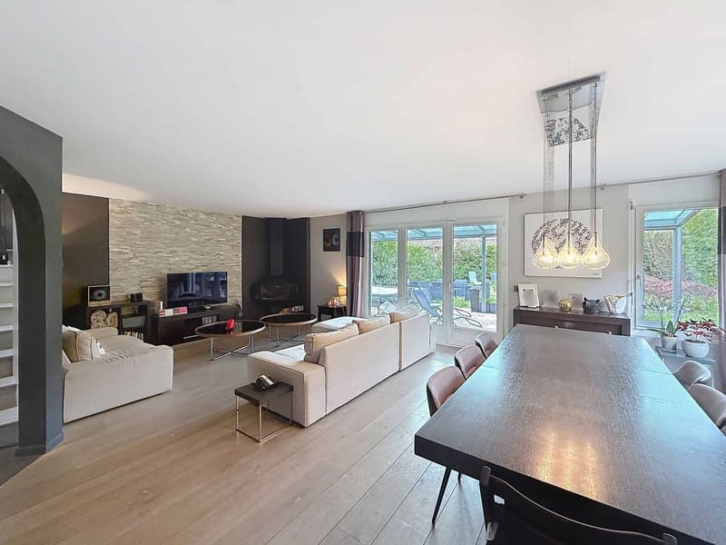 EN EXCLUSIVITE - Charmante villa jumelle idéale pour une famille (2)