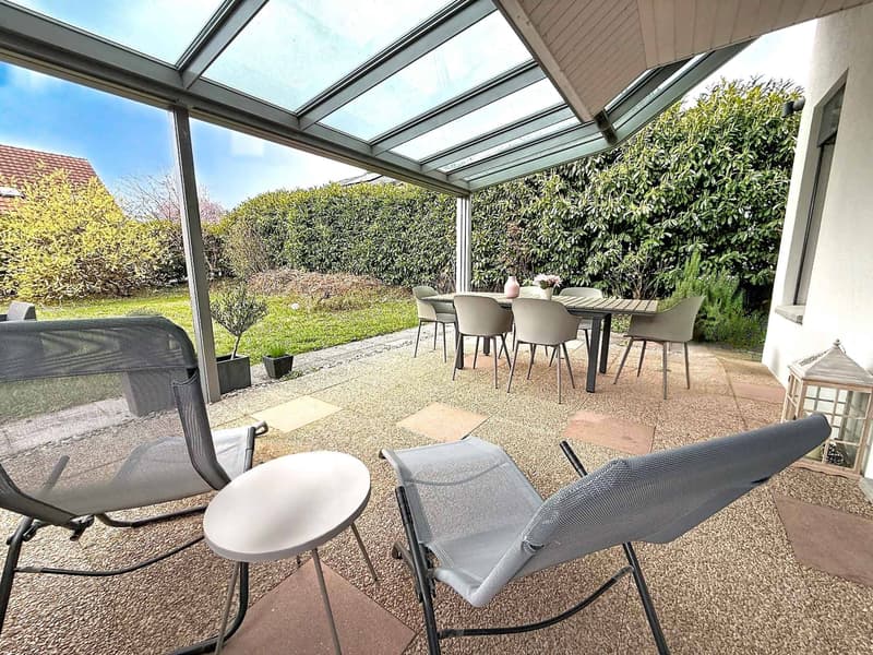 EN EXCLUSIVITE - Charmante villa jumelle idéale pour une famille (12)