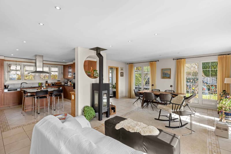 EXCLUSIVITE - Magnifique maison individuelle de style vaudoise (3)