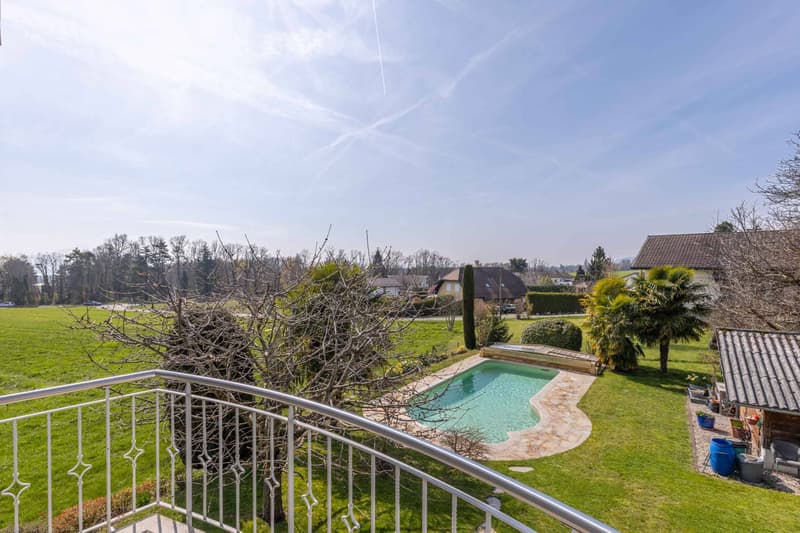 EXCLUSIVITE - Magnifique maison individuelle de style vaudoise (5)