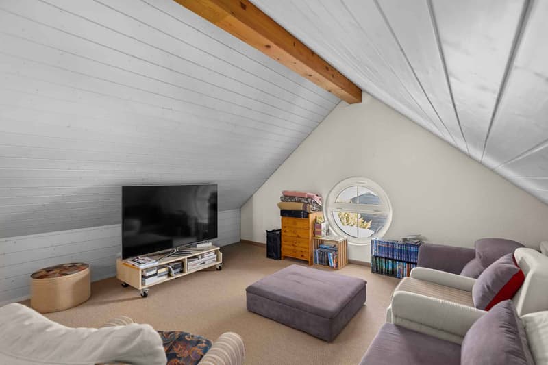 EXCLUSIVITE - Magnifique maison individuelle de style vaudoise (11)