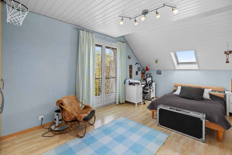 EXCLUSIVITE - Magnifique maison individuelle de style vaudoise (8)