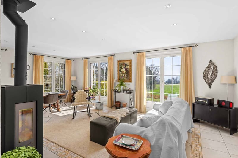 EXCLUSIVITE - Magnifique maison individuelle de style vaudoise (2)