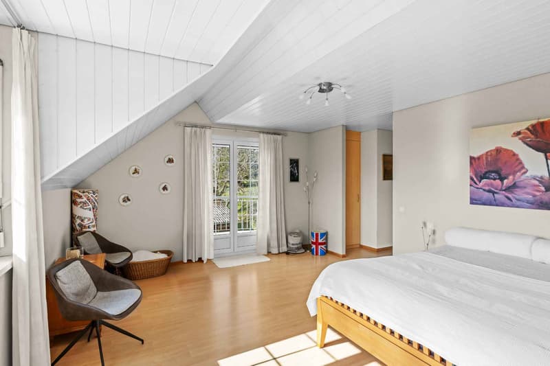 EXCLUSIVITE - Magnifique maison individuelle de style vaudoise (6)