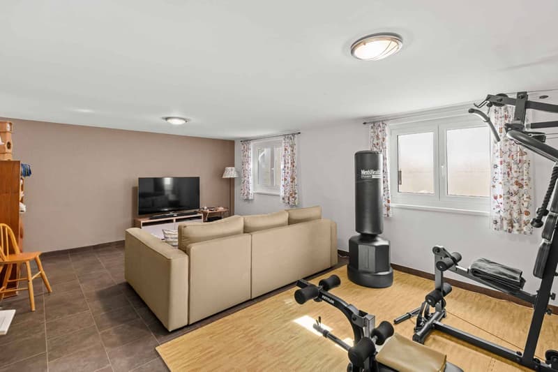 EXCLUSIVITE - Magnifique maison individuelle de style vaudoise (12)