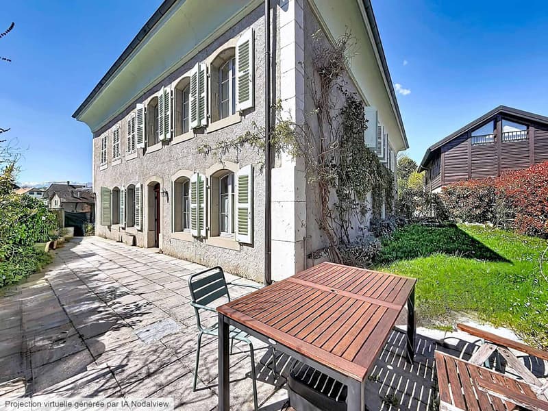 Charmant appartement de 3,5 pièces avec jardin (10)