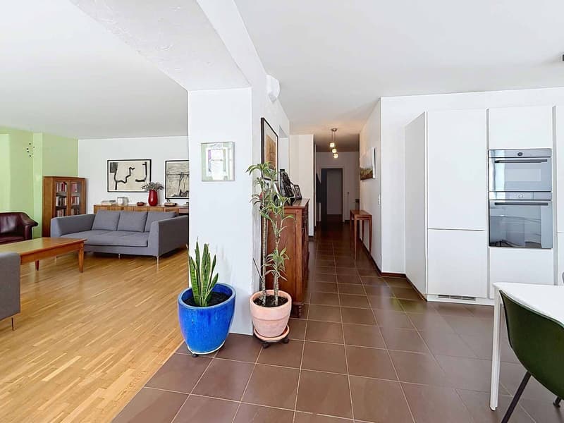 Charmant appartement de 3,5 pièces avec jardin (1)