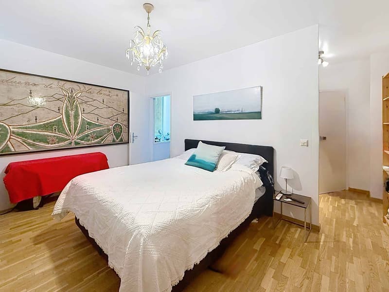 Charmant appartement de 3,5 pièces avec jardin (6)
