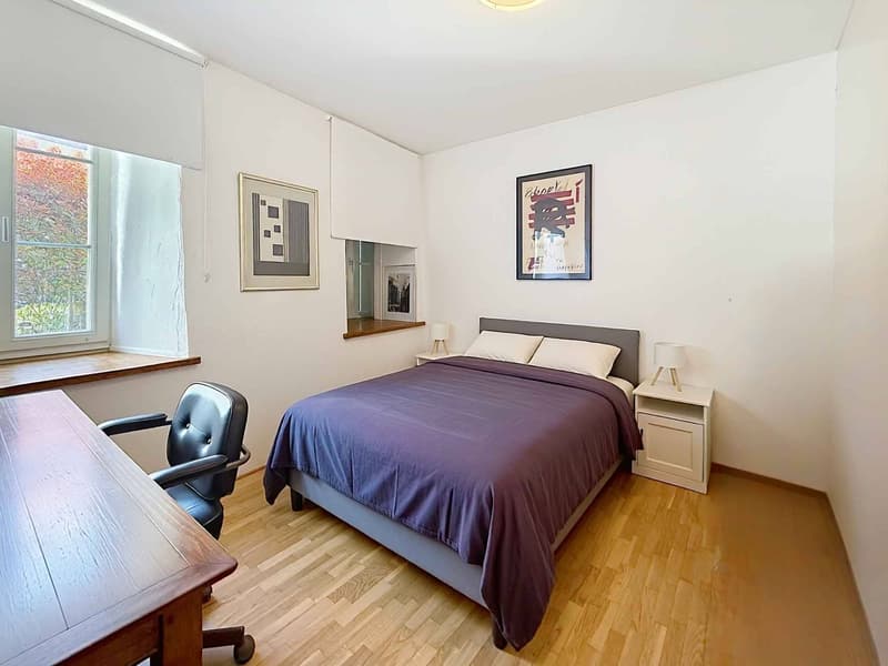 Charmant appartement de 3,5 pièces avec jardin (7)