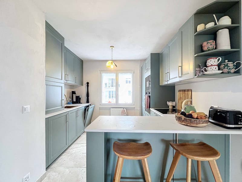 Charmant appartement de 3,5 pièces entièrement rénové (2)