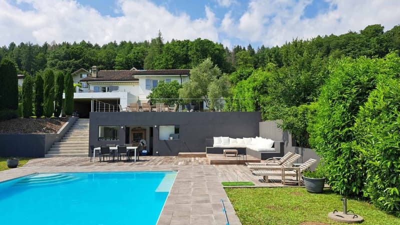 Maison coup de cur avec vue sur le lac (1)