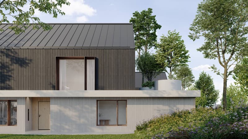 DOMAINE DE BELLEVUE - Construction de 8 villas de standing (5)