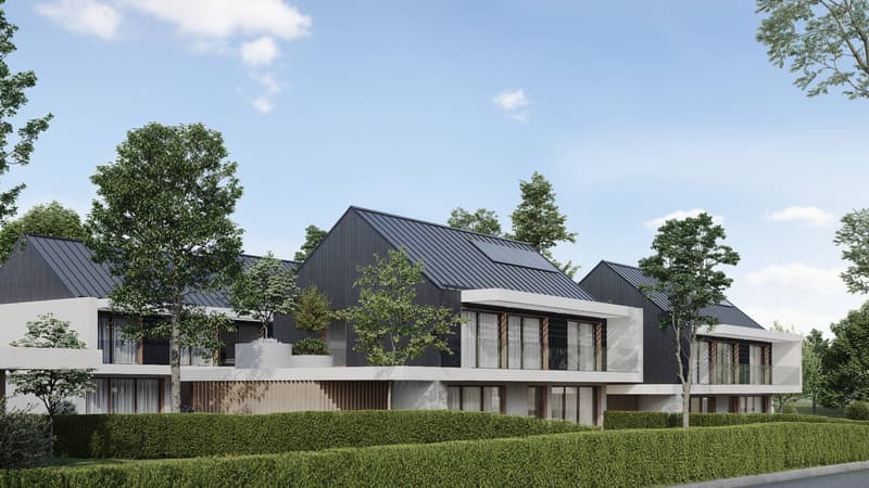 DOMAINE DE BELLEVUE - Construction de 8 villas de standing (6)
