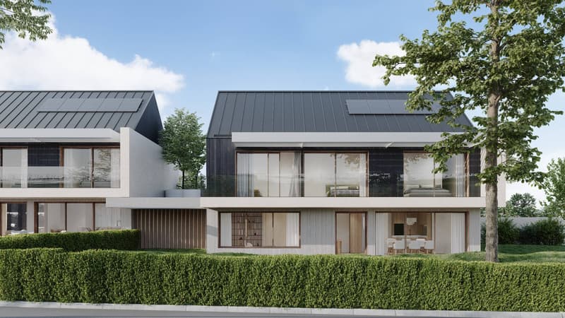 DOMAINE DE BELLEVUE - Construction de 8 villas de standing (1)