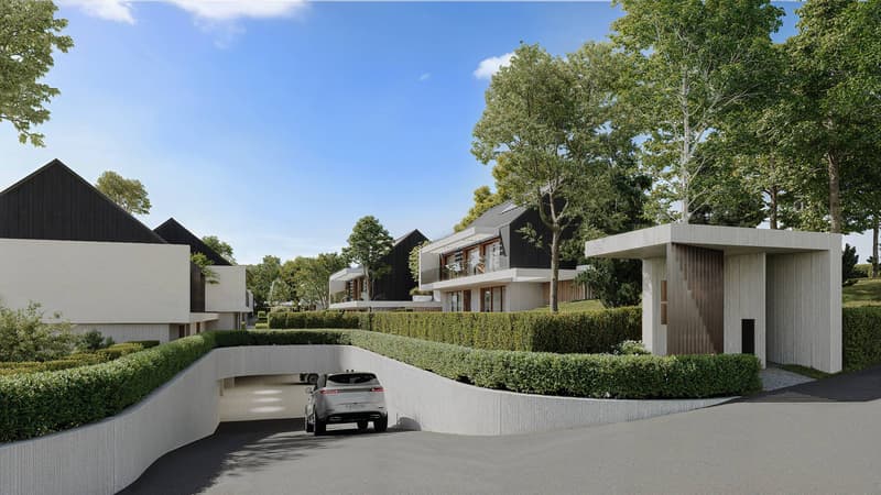 DOMAINE DE BELLEVUE - Construction de 8 villas de standing (8)