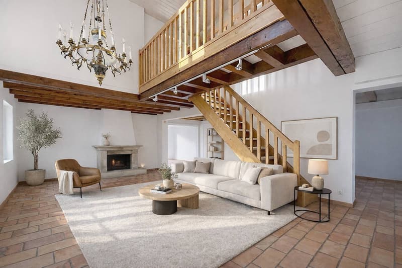 En EXCLUSIVITÉ ! Magnifique maison authentique au charme indéniable (2)