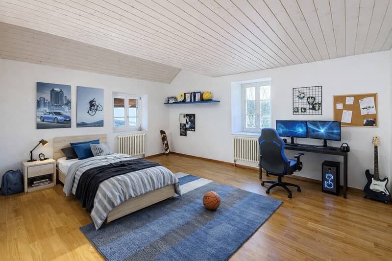 En EXCLUSIVITÉ ! Magnifique maison authentique au charme indéniable (6)