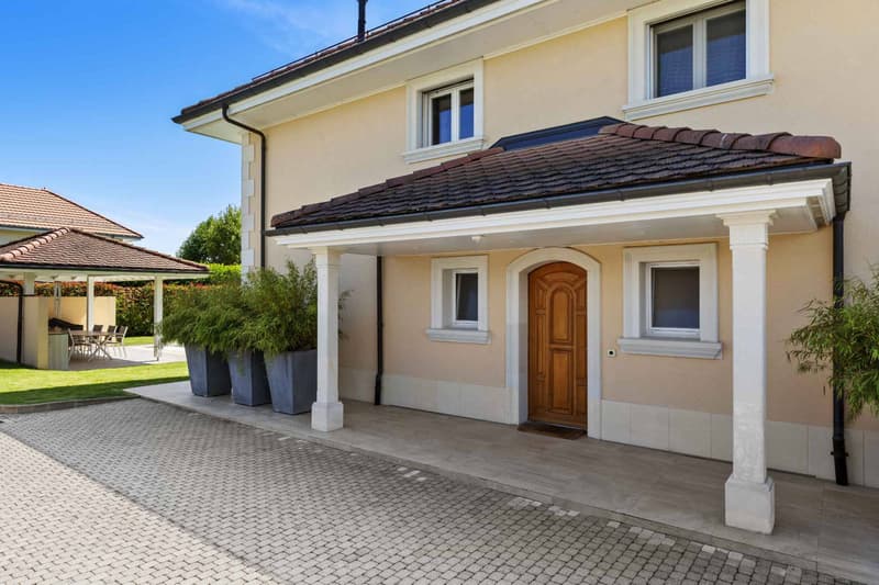Magnifique villa individuelle à deux pas de Nyon (1)
