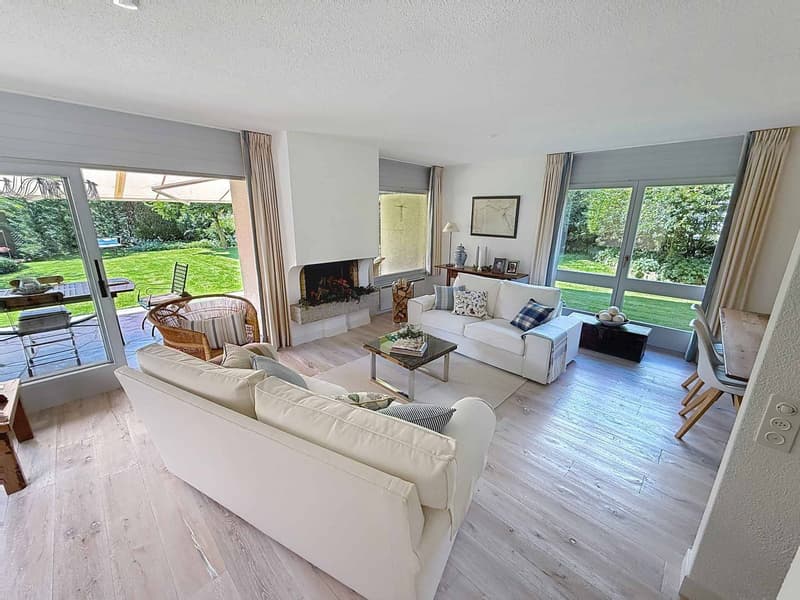 Ravissante villa jumelle rénovée (3)