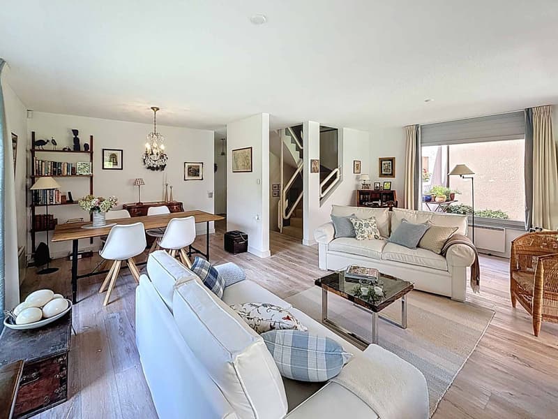 Ravissante villa jumelle rénovée (4)