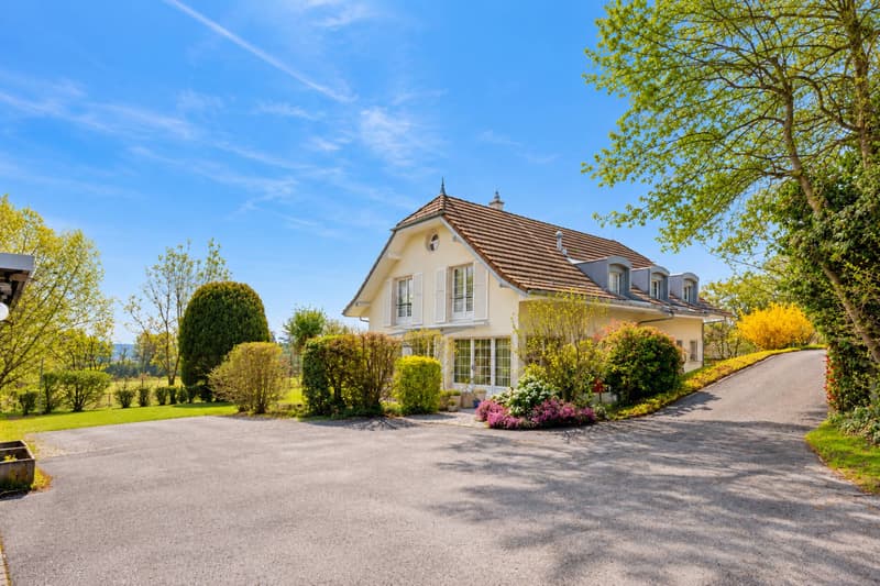 EXCLUSIVITE - Magnifique propriété individuelle (1)