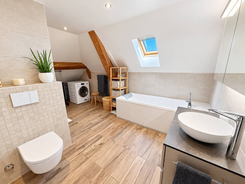 Duplex de Standing avec vue sur le Lac et les Alpes (9)