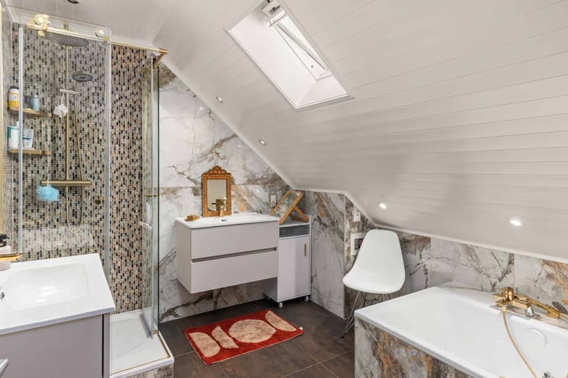 Co-exclusivité - Agréable villa individuelle rénovée (9)