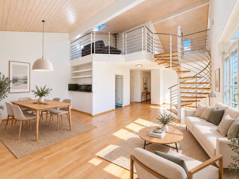 Très bel appartement en duplex (1)