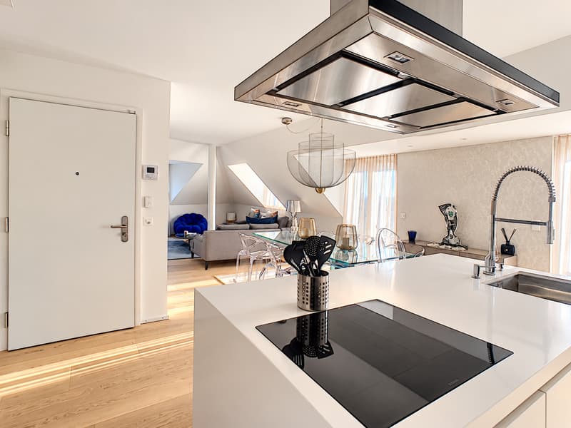 Très bel appartement en attique à deux pas du centre (1)