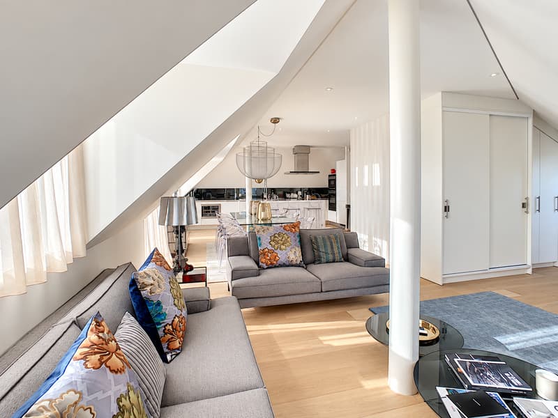 Très bel appartement en attique à deux pas du centre (5)