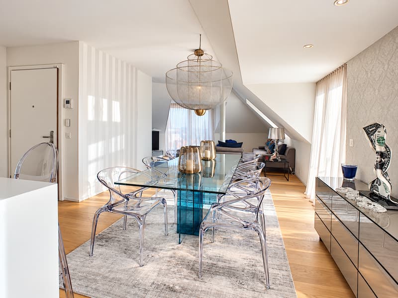 Très bel appartement en attique à deux pas du centre (4)