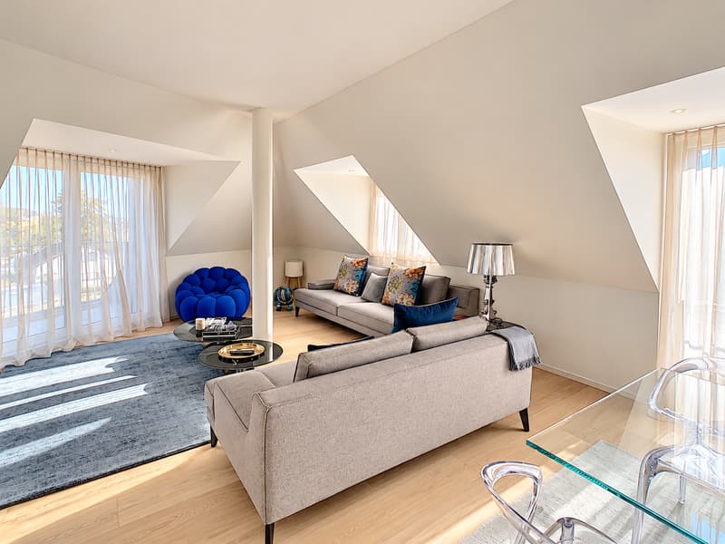 Très bel appartement en attique à deux pas du centre (7)