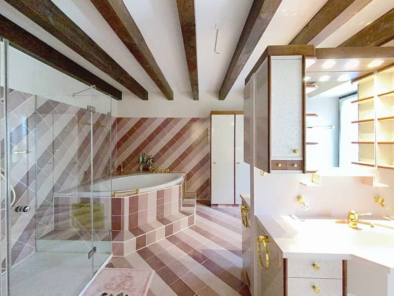 Grande maison familiale avec piscine et vaste parcelle arborisée (6)