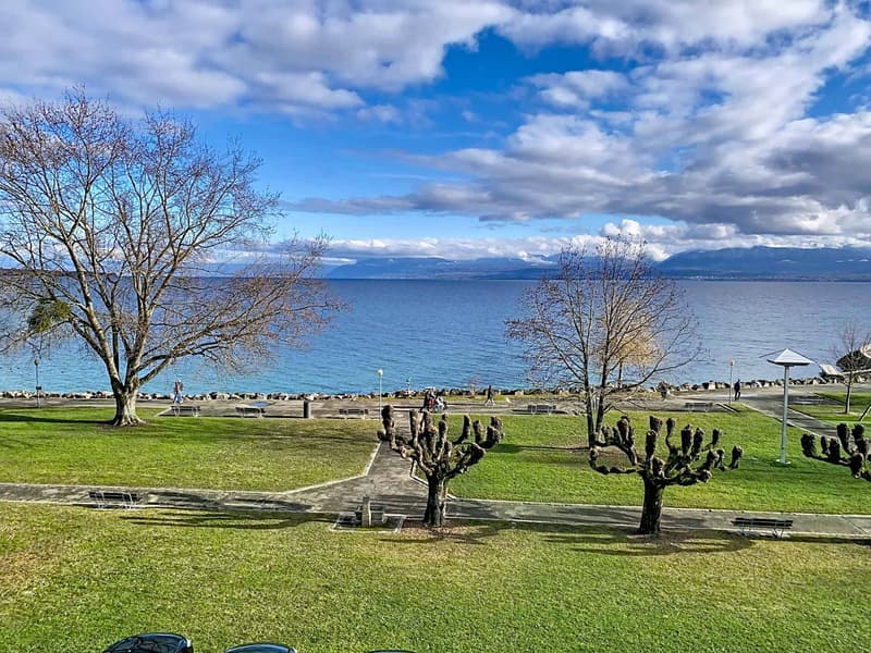 En Exclusivité Attique d'exception avec vue panoramique sur le Léman (11)